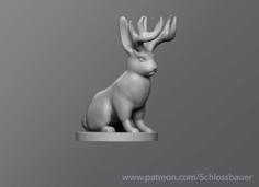 Jackalope 3D Printer Model