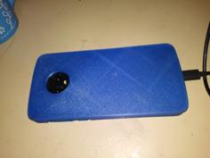 Moto G6 Phone Case-2pc 3D Printer Model