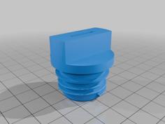 Chainsaw Cap Oleo Mac 937 3D Printer Model