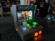 Arcade Pi – Mini Bartop Arcade 7″ 3D Printer Model