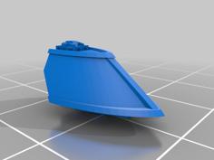 System Defence Ships | Locus Fleet Commander 3D Printer Model