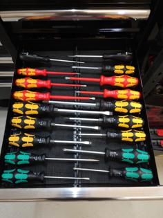 Screwdriver Holder 3D Printer Model