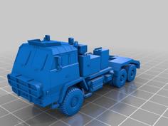 1-100 HLVW Tractor 3D Printer Model