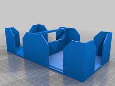 Coaster Caddy (Double) 3D Printer Model