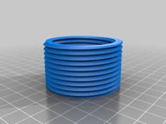 Yet Another Thread Library For OpenSCAD 3D Printer Model