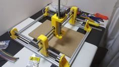 Mini Desktop CNC 3D Printer Model