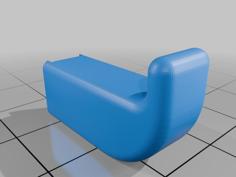 Cubicle Wall Hook 3D Printer Model