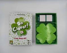 So Clover! Insert 3D Printer Model