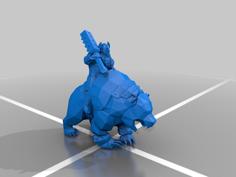 Dwarfrider 3D Printer Model