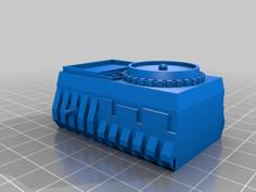 GI Joe Classified Dr Mindbender Power Generator 3D Printer Model