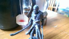 Arabian Warrior – Solid 3D Printer Model