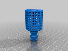 Filter Für Gartenschlauch Gardena – Filter For Garden Hose 3D Printer Model