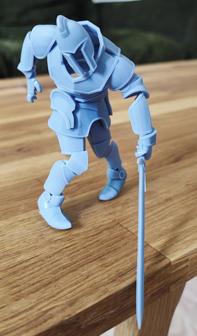 Animated Armour – REMIX 3D Printer Model