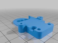 MFD Crossbow Mini Tracker Brace 3D Printer Model