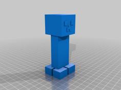 Minecraft Creeper 3D Printer Model