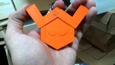 Wishbot Keychain 3D Printer Model