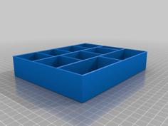 Box For Screws! 3D Printer Model