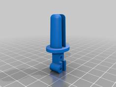 Gemmy Arm Connector 3D Printer Model