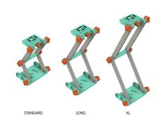 Special Arms For LiftPod 3D Printer Model