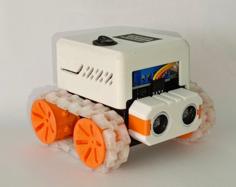 SMARS_modular_robot_with_additions 3D Printer Model