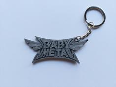 BABYMETAL Keychain New Logo 3D Printer Model