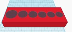 Socket Holder (Metric) 3D Printer Model