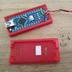 Arduino Nano Slim Case 3D Printer Model