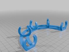 Dishwasher Drain Holder 3D Printer Model