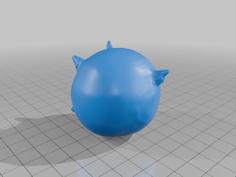 Some-Spiky Stress Ball 3D Printer Model