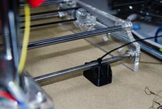 Prusa I3 Zonestar/Cstar P802 Mounting Blocks 3D Printer Model