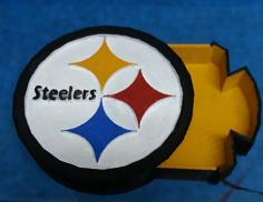 Steelers Box 3D Printer Model