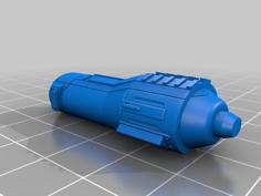 Leviathan’s Lifeboat 3D Printer Model