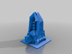 Rocket 3D Printer Model