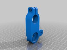 Dremel To Proxxon Drill Press Adapter 3D Printer Model