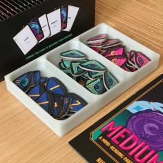 Medium – A Mind-Reading Party Game Insert 3D Printer Model