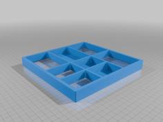 Storage Box For Drawer V2 3D Printer Model