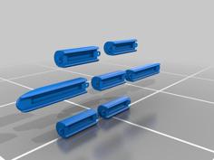 Mini Maglev Train MKII 3D Printer Model