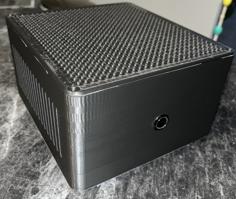 MINI ITX PC CASE PICO PSU SUPPORT +30mm HEIGHT 3D Printer Model