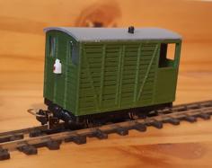 009 GVT Guards Van 3D Printer Model