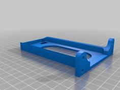 Iphone 5s Mount 3D Printer Model