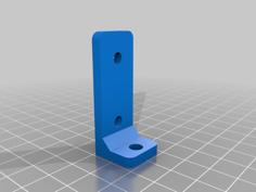 Power Supply Bracket 3D Printer Model