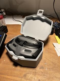 DJI Integra Case 3D Printer Model