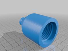 Small Part Dead Center Support Thing 3D Printer Model