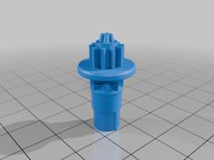 Beyblade X Clover Bit 3D Printer Model