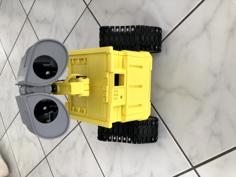 Wall-E (chillibasket) With ESP32 3D Printer Model