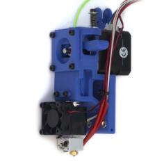 HTA3D Single Extruder – Optimized For Flexible Filament – Mk8 And V6 3D Printer Model