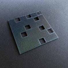 Fleissner Grille (Fleißner-Schablone, Fleißnersche Schablone) 3D Printer Model