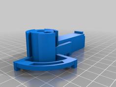 Triskelion Shield Base From Captain America 2 3D Printer Model