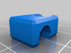 UTP Cable Mounting Clip 3D Printer Model