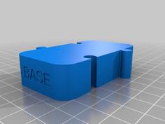 PUZZLY Base 3D Printer Model